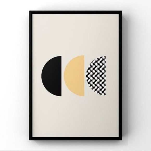 Set of four kids room modern minimalist art print - Picture 5 of 9